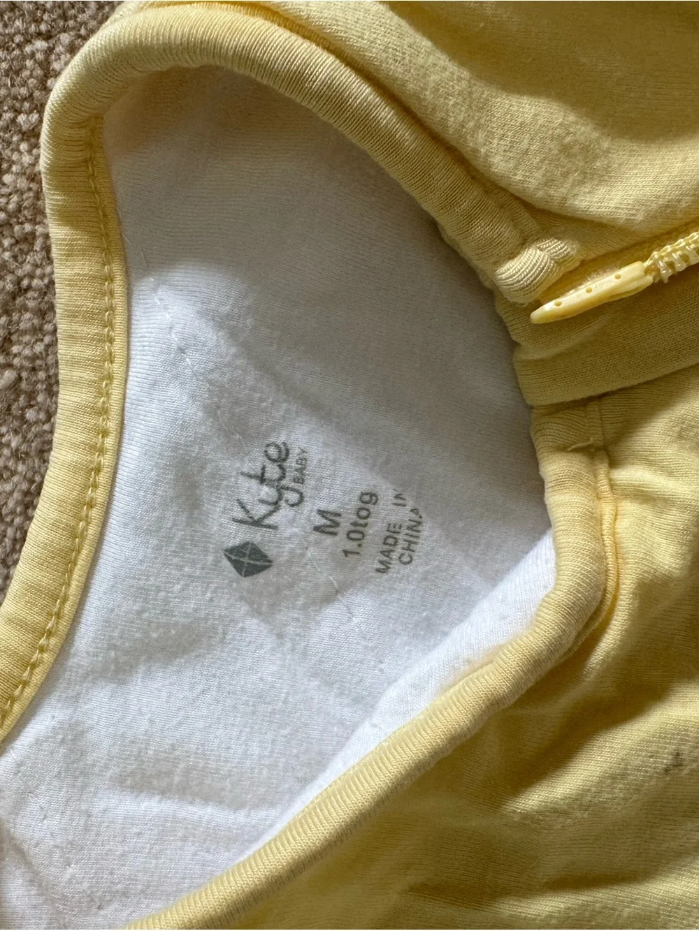Kyte BABY Yellow Infant Sleep Sack